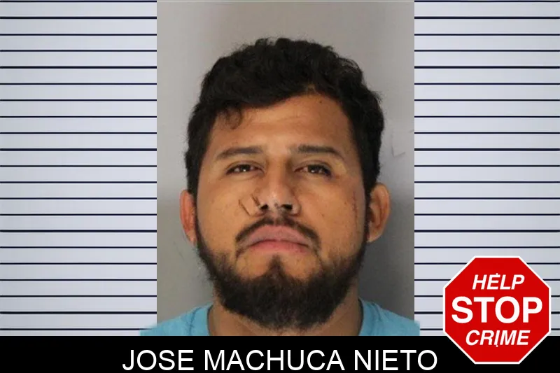 Jose Machuca Nieto Mugshots