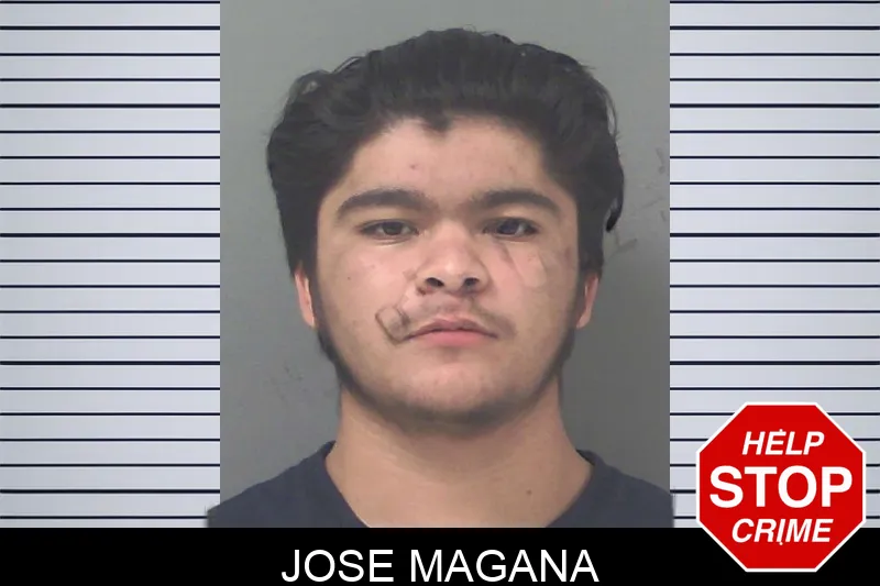 Jose Magana mugshot