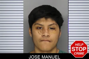 Jose Manuel mugshot