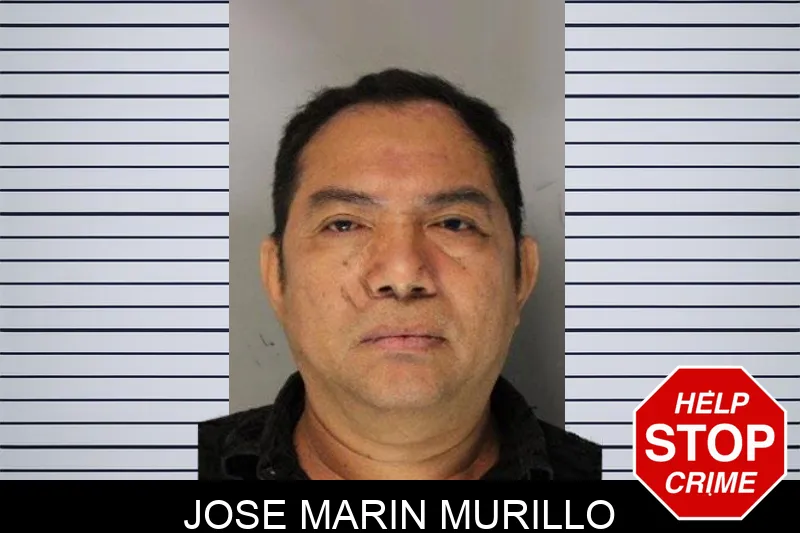 Jose Marin Murillo Mugshots