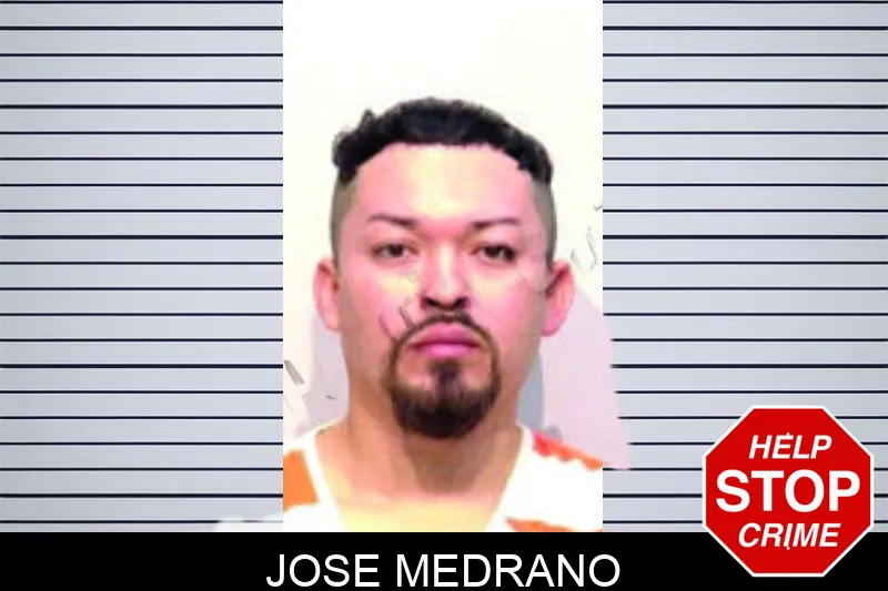 Jose Medrano Mugshots
