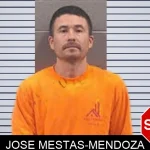 Jose Mestas-Mendoza Mugshots
