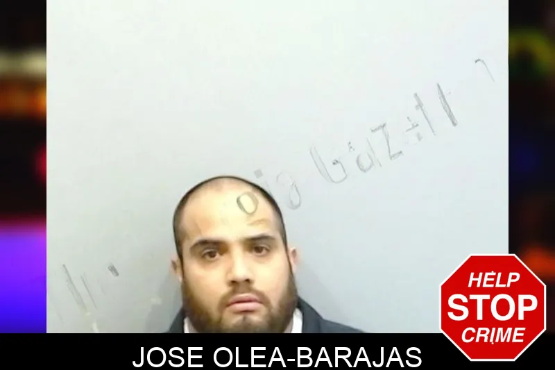 Jose Olea-Barajas Mugshots