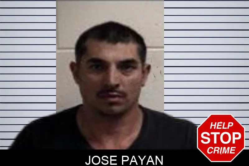 Jose Payan Mugshots