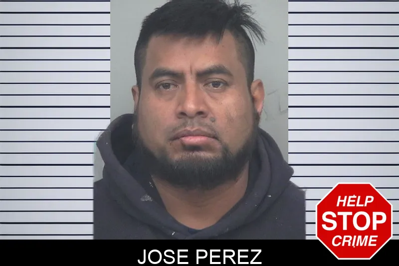 Jose Perez mugshot