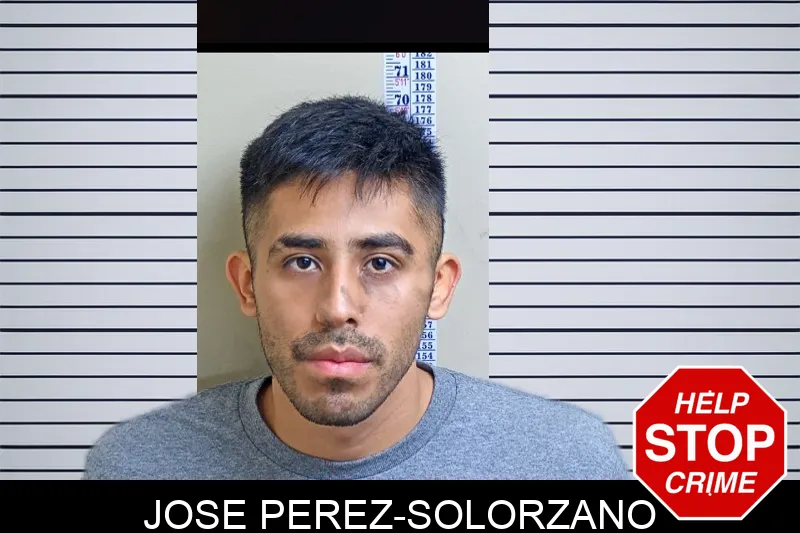 Jose Perez-Solorzano mugshot