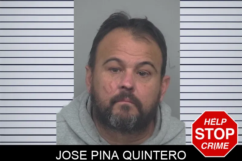 Jose Pina Quintero Mugshots