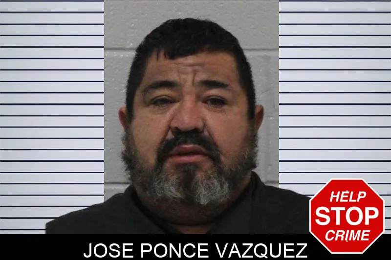 Jose Ponce Vazquez Mugshots