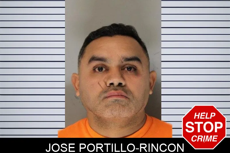 Jose Portillo-Rincon Mugshots