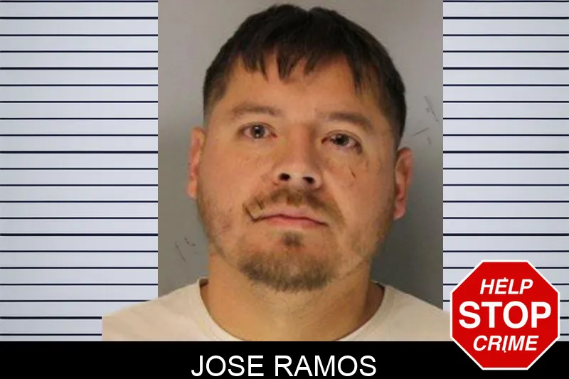 Jose Ramos mugshot