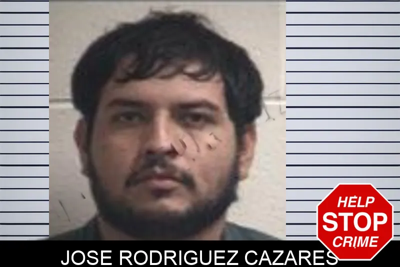 Jose Rodriguez Cazares Mugshots