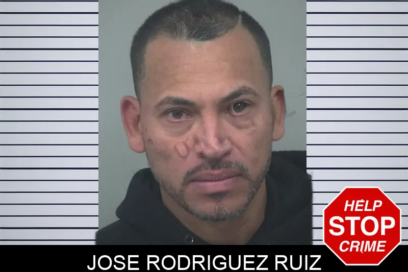 Jose Rodriguez Ruiz mugshot