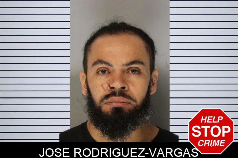 Jose Rodriguez-Vargas Mugshots