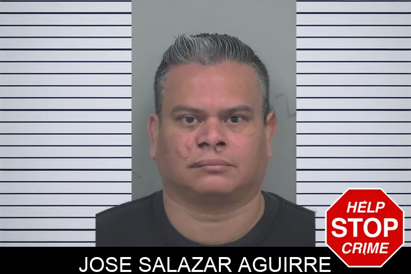 Jose Salazar Aguirre mugshot