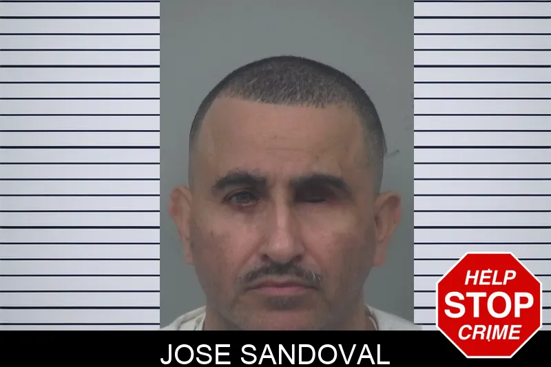 Jose Sandoval Mugshots