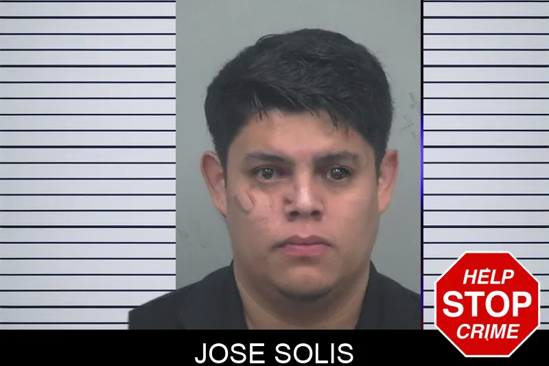 Jose Solis mugshot