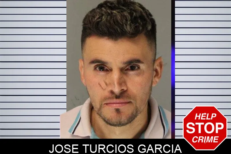 Jose Turcios Garcia Mugshots