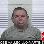 Jose Vallecillo-Martinez Mugshots