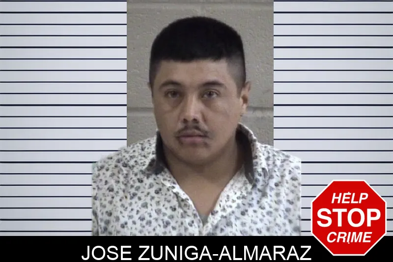 Jose Zuniga-Almaraz Mugshots