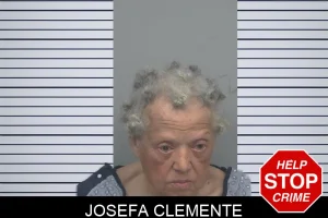 Josefa Clemente mugshot
