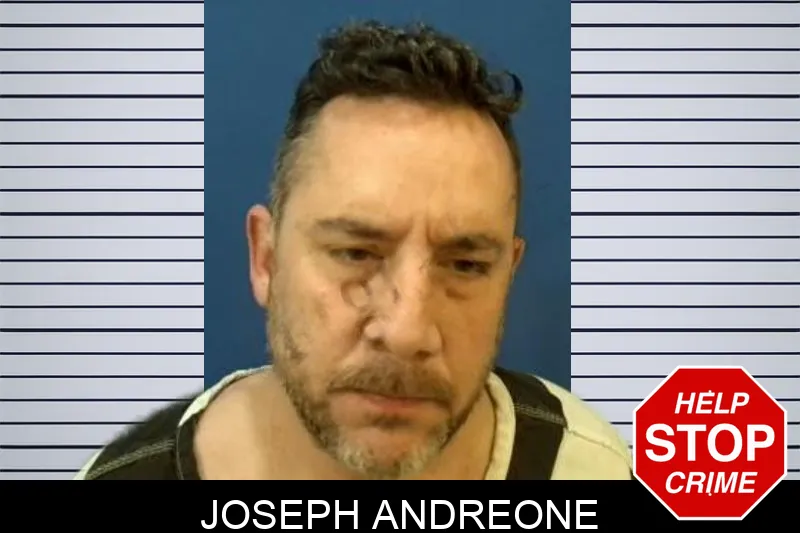 Joseph Andreone mugshot