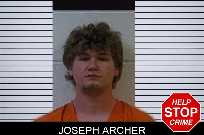 Joseph Archer Mugshots