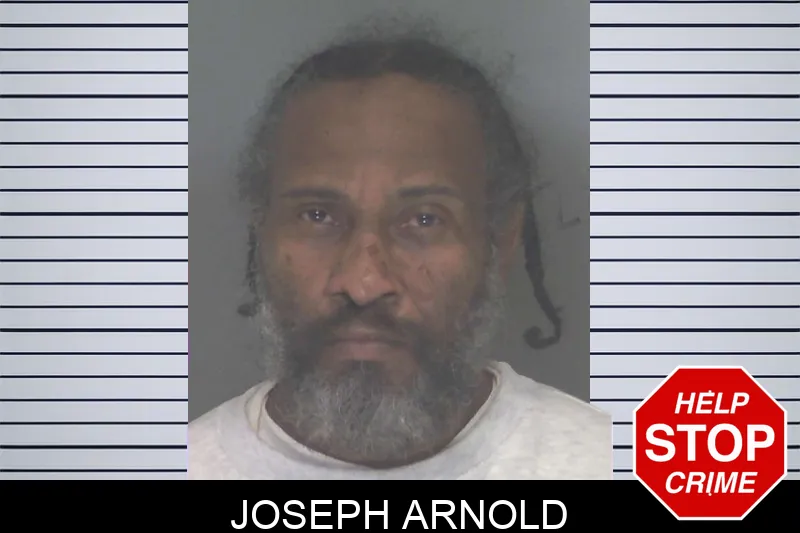 Joseph Arnold Mugshots