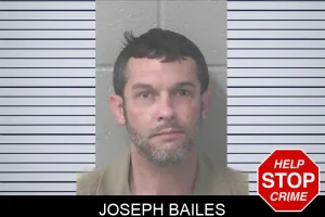 Joseph Bailes mugshot