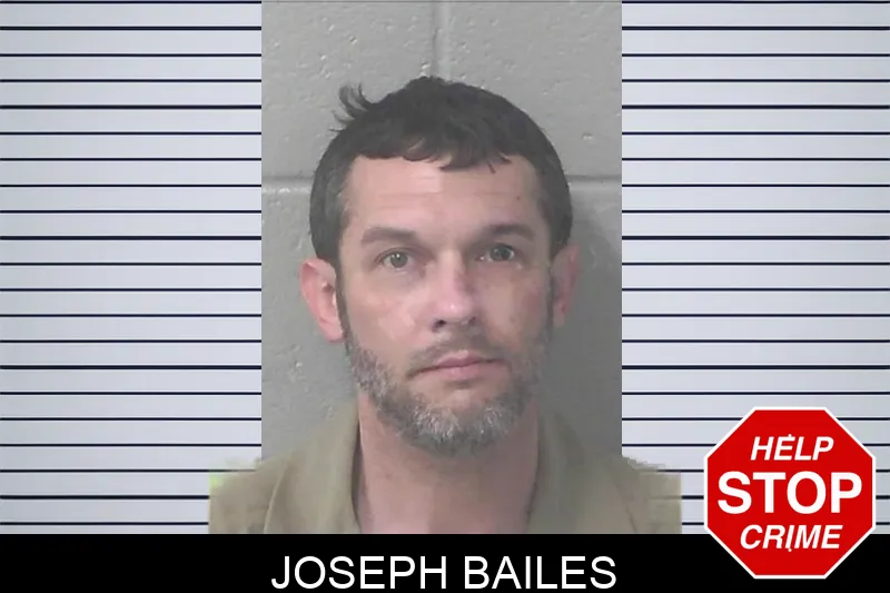 Joseph Bailes Mugshots