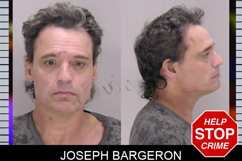 Joseph Bargeron Mugshots