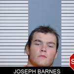 Joseph Barnes Mugshots
