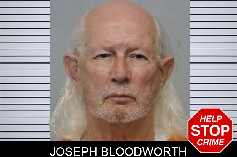 Joseph Bloodworth Mugshots