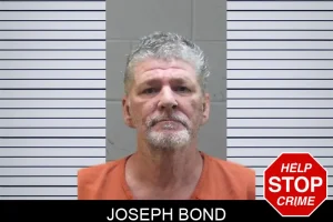 Joseph Bond mugshot