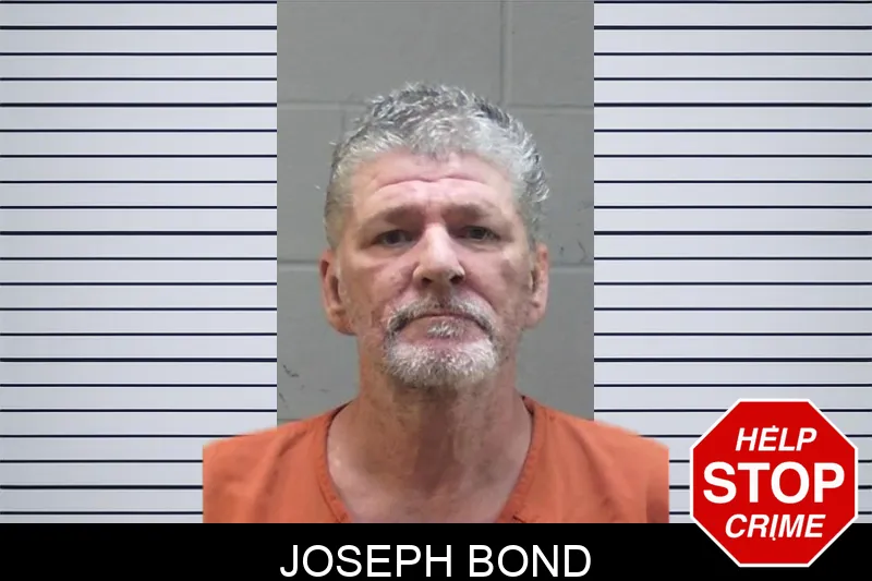 Joseph Bond Mugshots