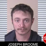 Joseph Broome Mugshots