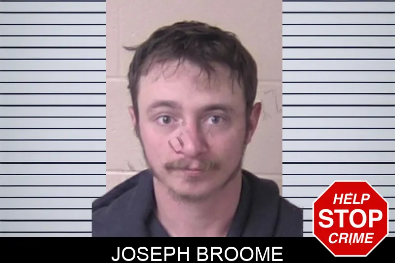 Joseph Broome Mugshots