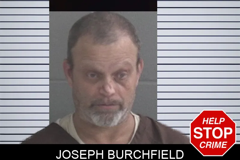 Joseph Burchfield Mugshots