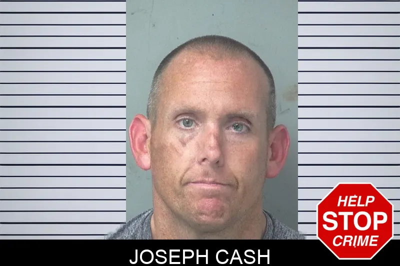 Joseph Cash Mugshots
