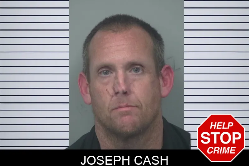 Joseph Cash Mugshots