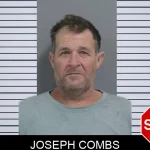 Joseph Combs Mugshots