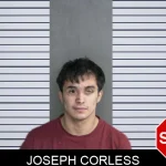 Joseph Corless Mugshots