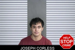 Joseph Corless mugshot