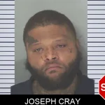 Joseph Cray Mugshots