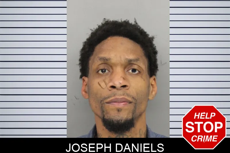 Joseph Daniels Mugshots
