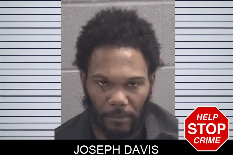Joseph Davis Mugshots