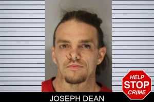 Joseph Dean mugshot