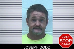 Joseph Dodd mugshot