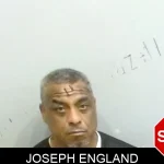 Joseph England Mugshots