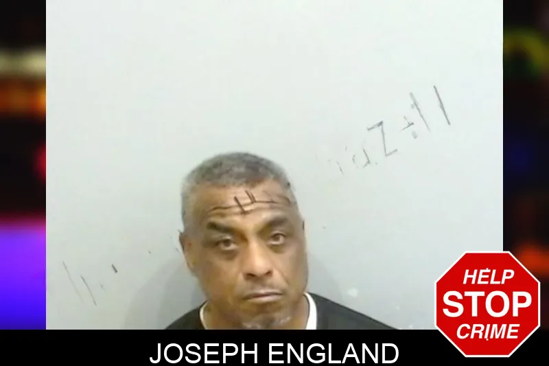 Joseph England Mugshots