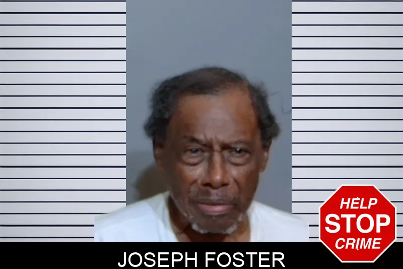 Joseph Foster Mugshots